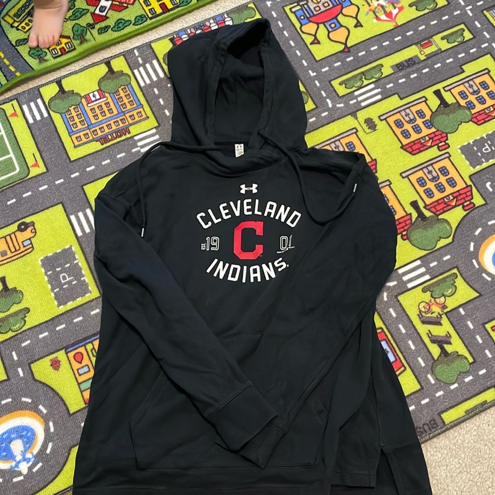 Cleveland Indians under armour hoodie